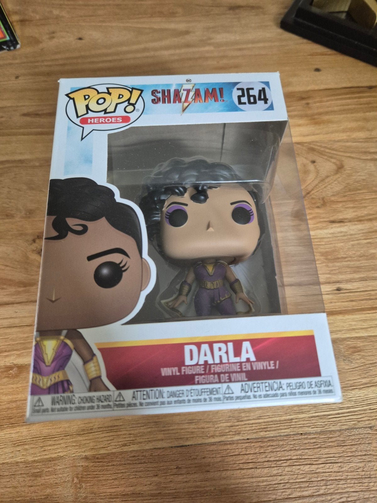 Funko Pop! Heroes Shazam! Darla 264, Verzenden, Zo goed als nieuw