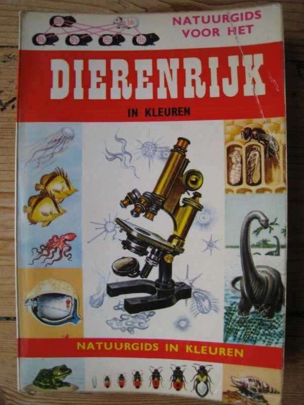 Natuurgids voor het dierenrijk in kleuren, 1961, Burnett ea, Ophalen of Verzenden, Gelezen, Vogels