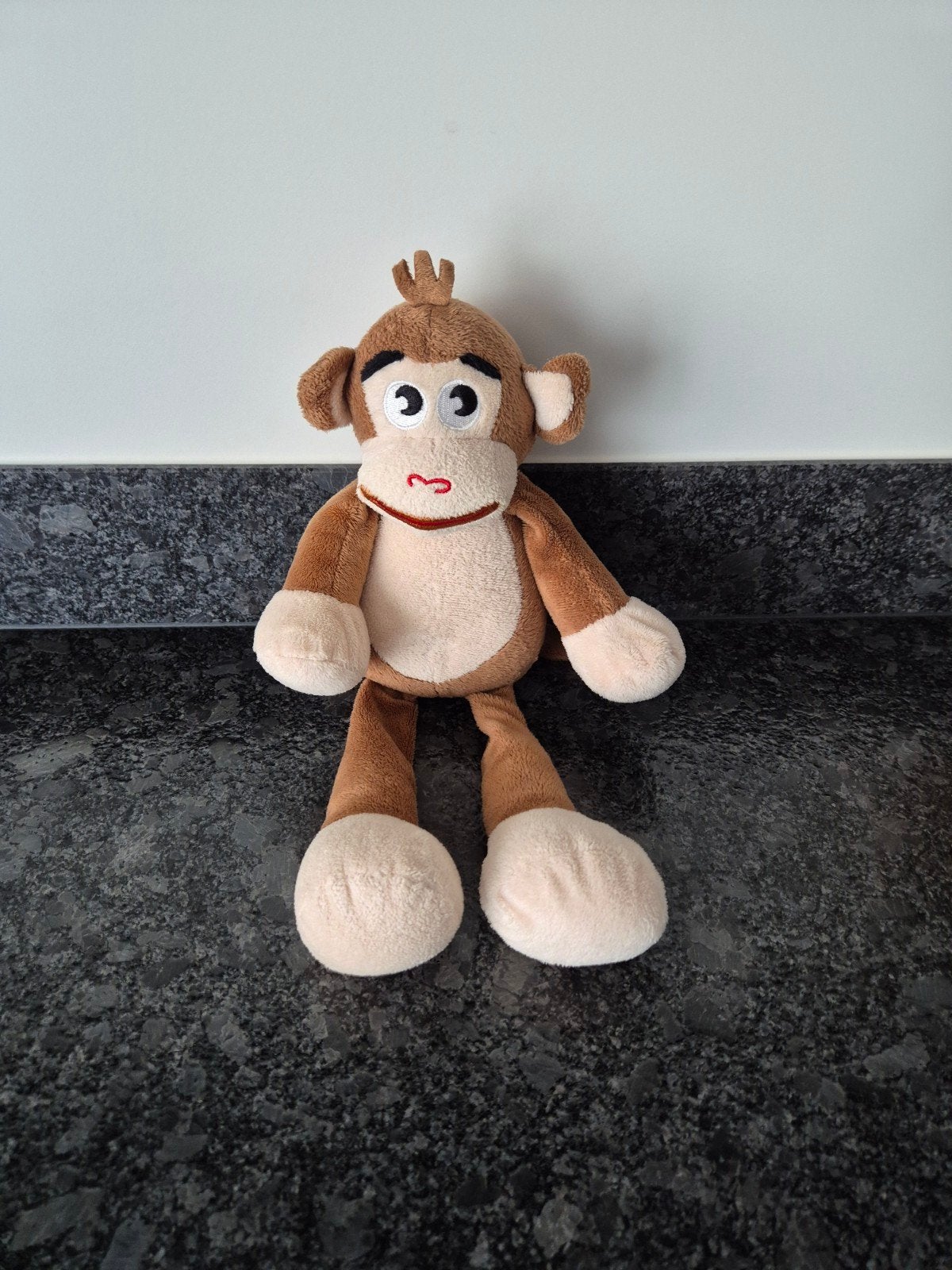 HEMA - Knuffel Aap met slungelbenen, Kinderen en Baby's, Ophalen of Verzenden, Overige typen