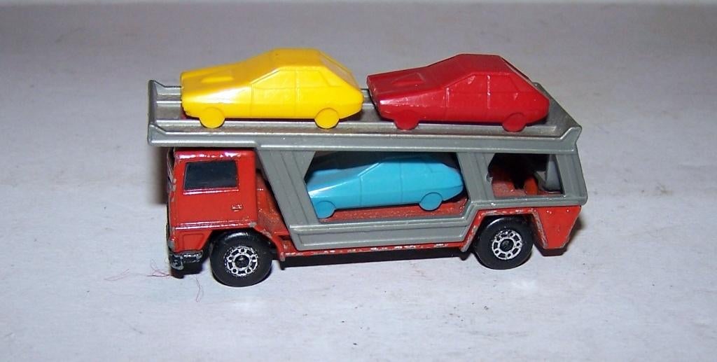 Vintage Matchbox Superfast No.11 Car Transporter. 1976. Izgs, Ophalen of Verzenden, Nieuw, Bus of Vrachtwagen, Matchbox