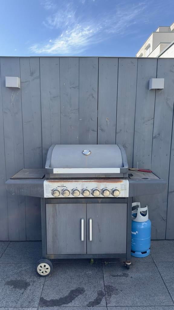 GRATIS Gasbarbecue, Ophalen, Gebruikt