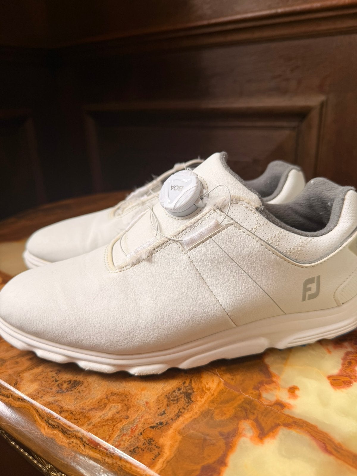 FootJoy  golfschoenen -maat 36,5, Kleding | Heren, Schoenen, Ophalen of Verzenden, Zo goed als nieuw, Wit, Sportschoenen