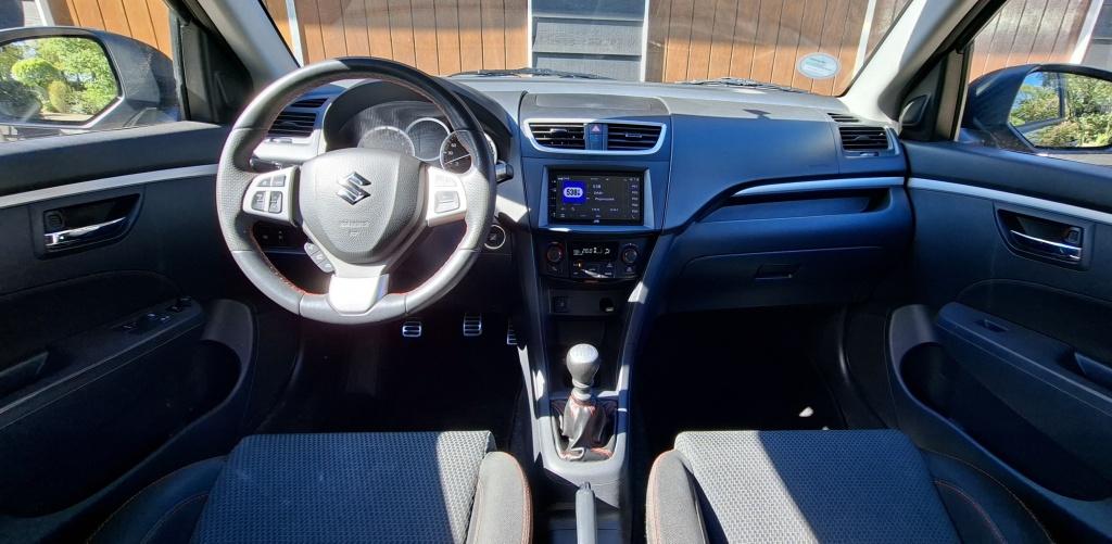 Suzuki Swift 1.6 Sport | Stoere auto | Netjes | Onderhoudsbo, Auto's, Voorwielaandrijving, Euro 5, Gebruikt, 4 cilinders
