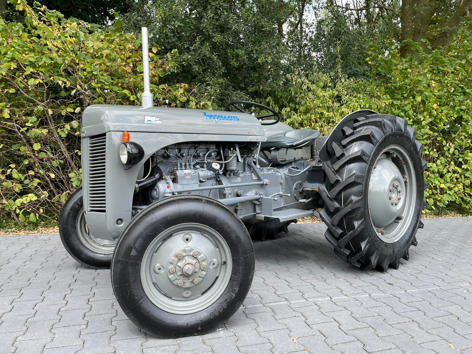 Massey Ferguson TEF TE20 TOP CONDITIE! Gerestaureerd, Ophalen, Gebruikt, Tot 2500, Tot 80 Pk