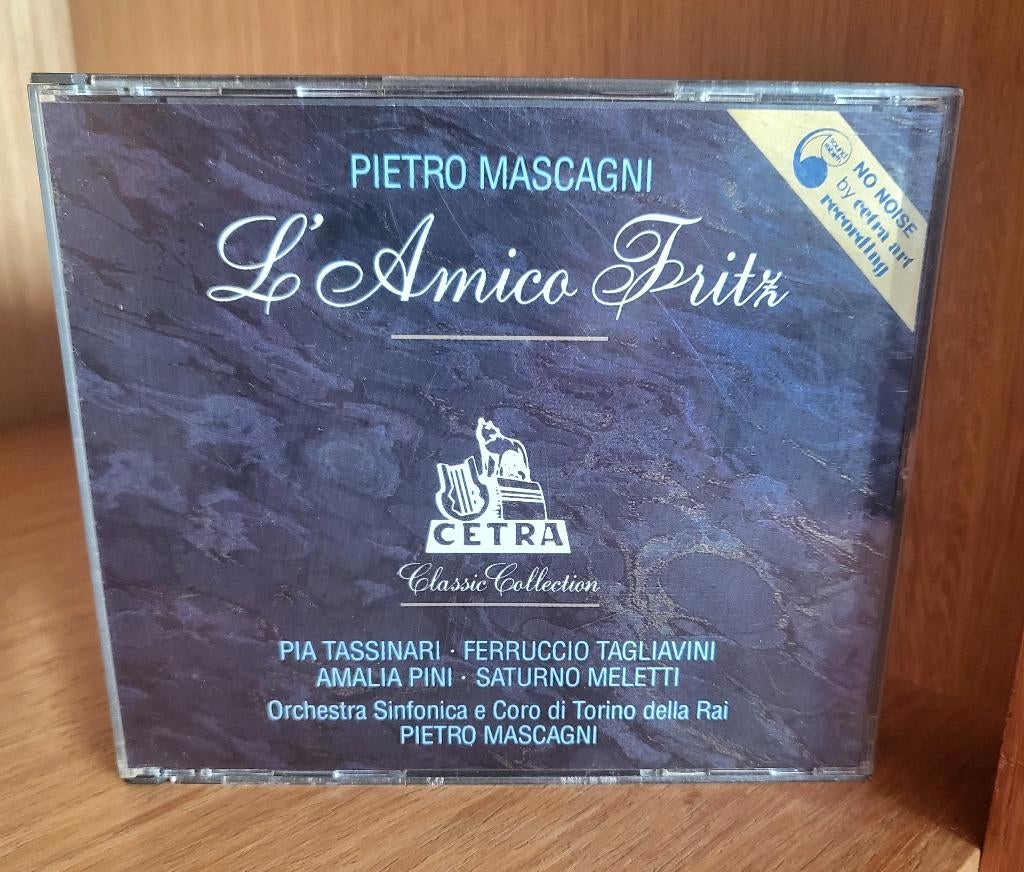 L´Amico Fritz - Torino 1941 - CETRA -Tassinari/Tagliavini, Ophalen of Verzenden, Zo goed als nieuw, Classicisme, Boxset