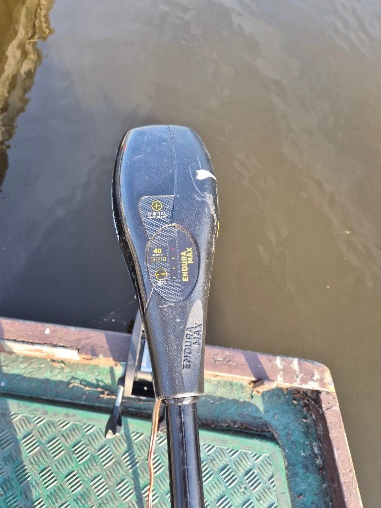 Minn Kota 40 Endura Max, Ophalen of Verzenden, Gebruikt, Overige typen