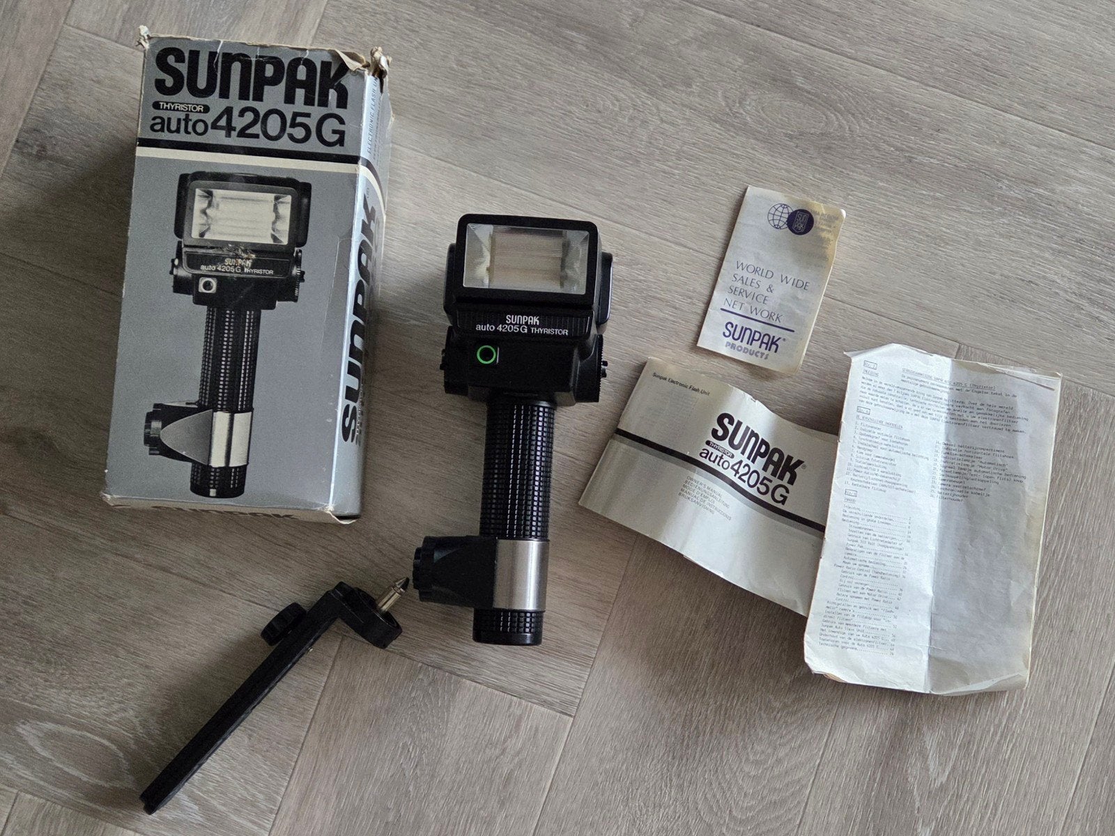 Sunpak auto flitser, Ophalen of Verzenden