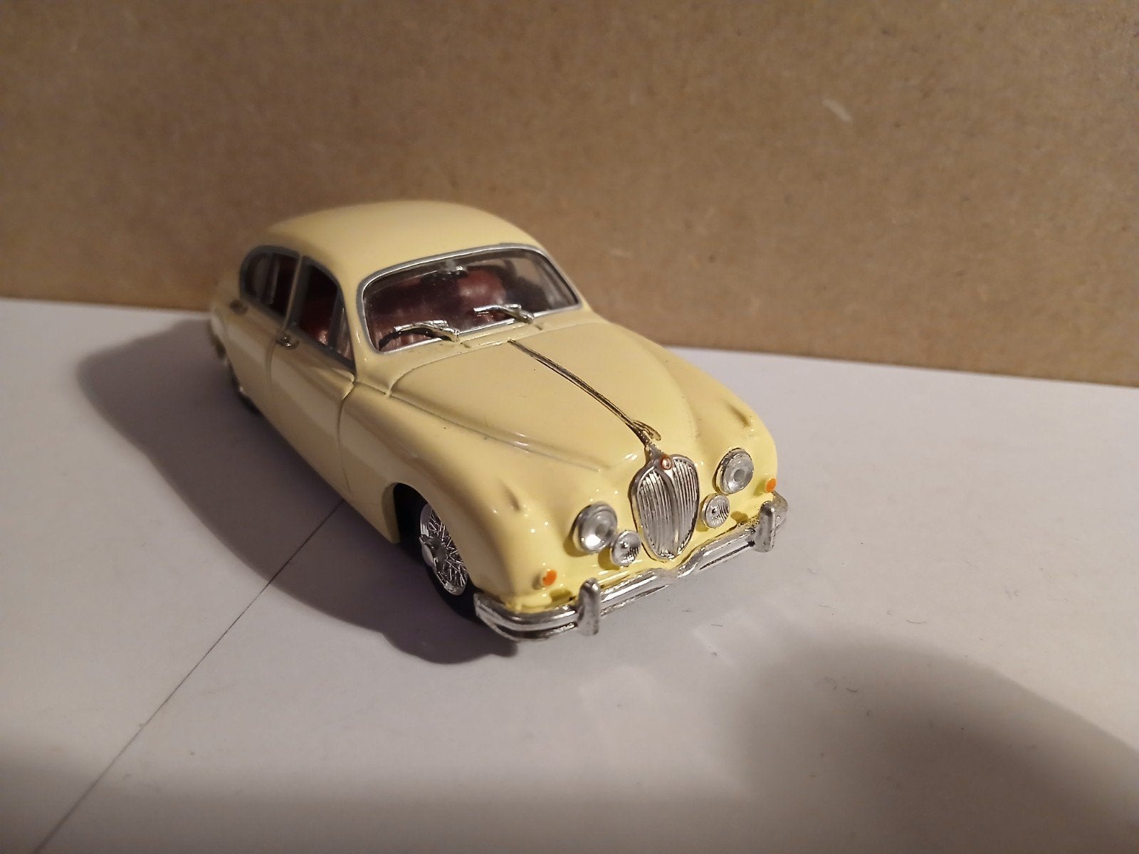 Maisto Jaguar MkII, Ophalen of Verzenden, Zo goed als nieuw, Auto, Overige merken