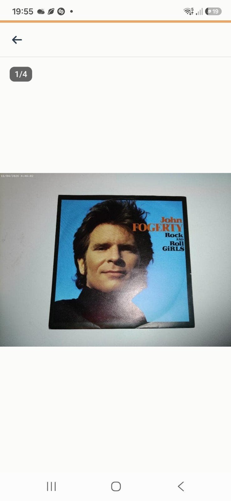 John fogerty, Ophalen of Verzenden, Gebruikt, Overige formaten, Poprock