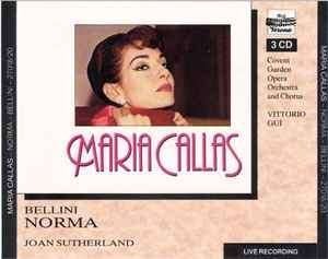 Maria Callas Bellini Norma 3 CD's, Ophalen of Verzenden, Gebruikt, Opera of Operette