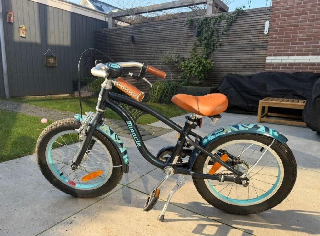 Volare Miracle Cruiser Jongensfiets - 16 inch, Ophalen, Zo goed als nieuw, 16 inch, Handrem