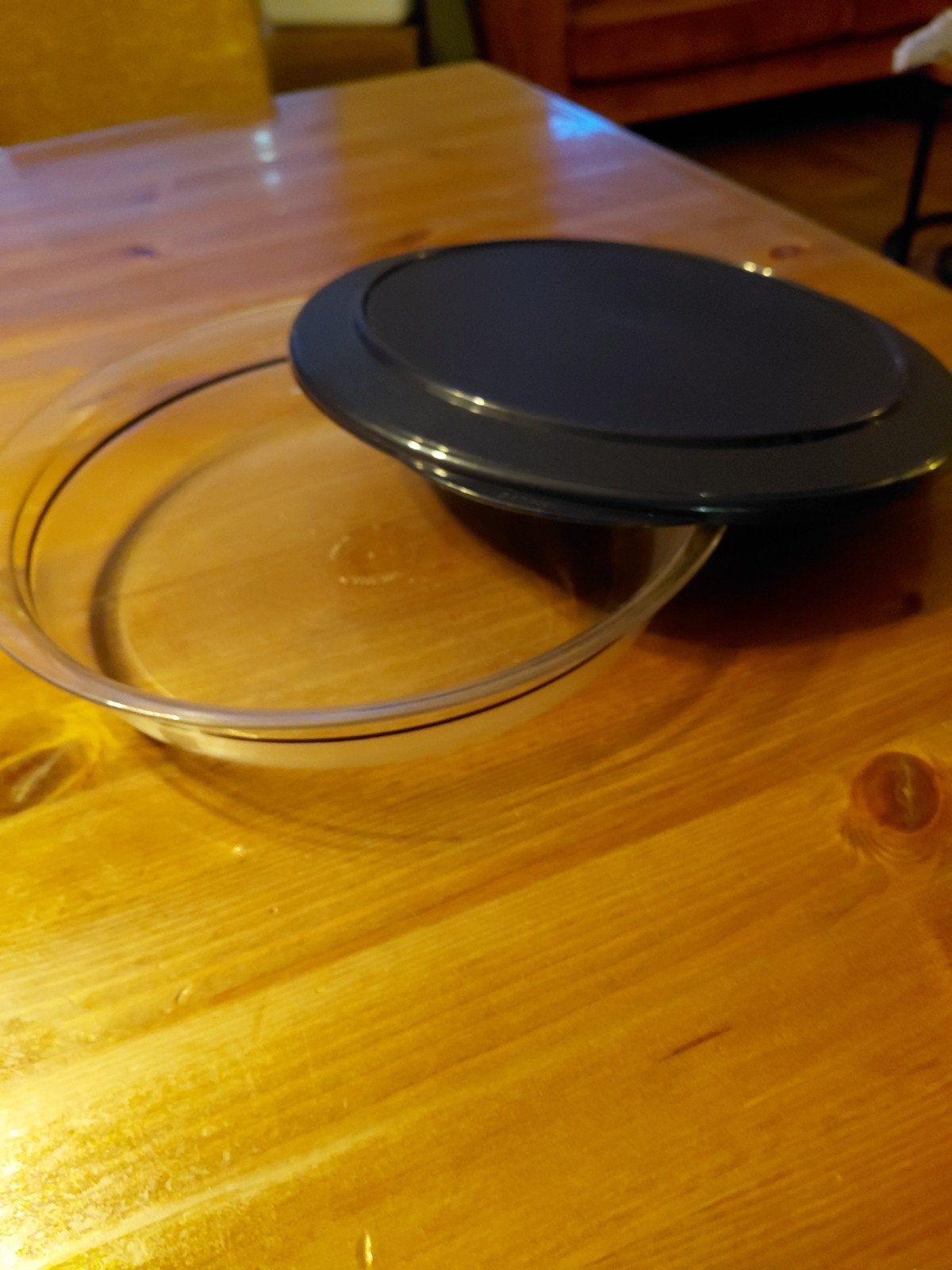 Tupperware  taffelperle  blauw, Ophalen of Verzenden, Gebruikt, Blauw, Schaal