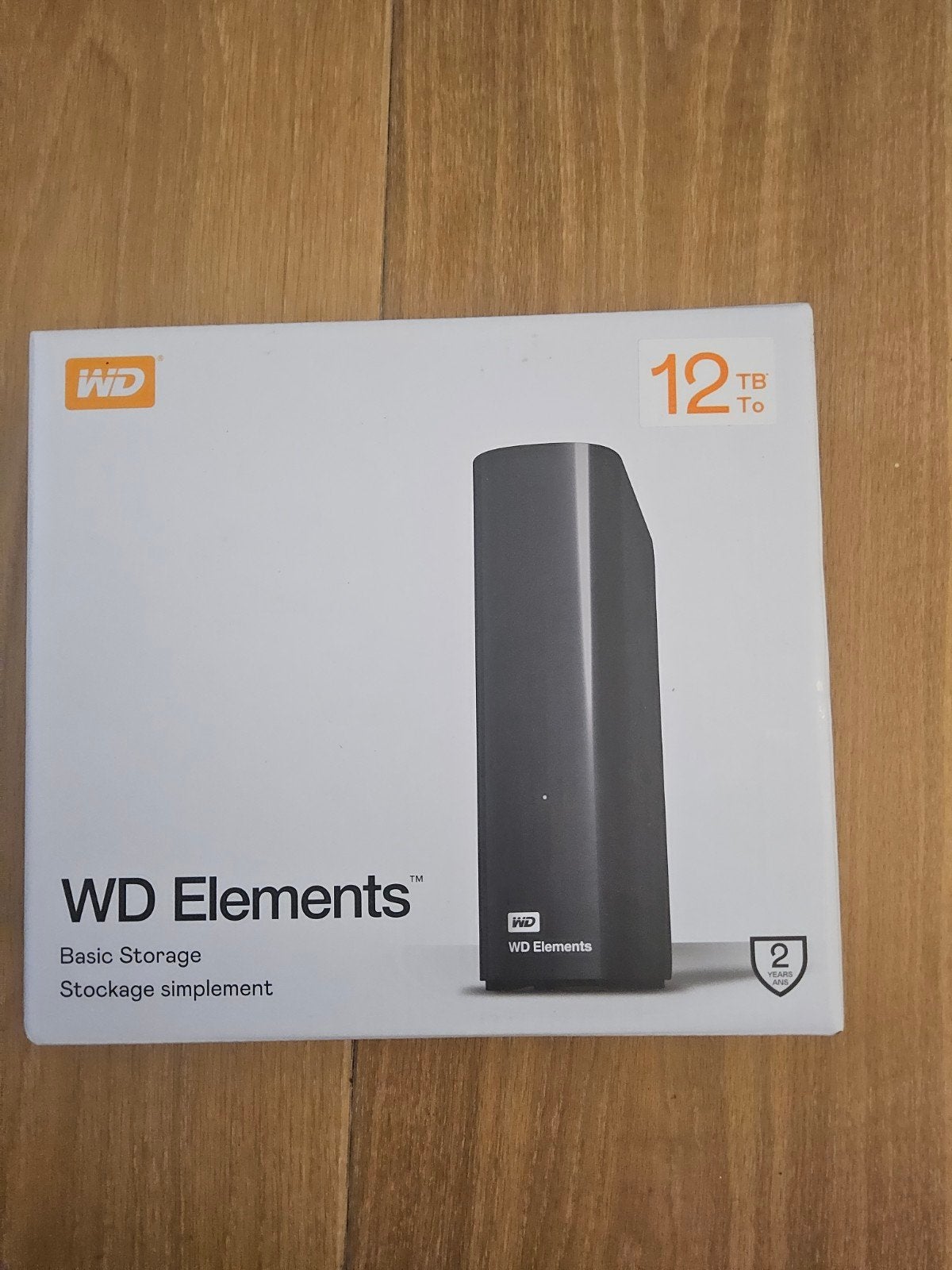 WD Elements 12TB Externe Harde Schijf USB 3.0, Computers en Software, Harde schijven, 12TB, Server, HDD, Nieuw