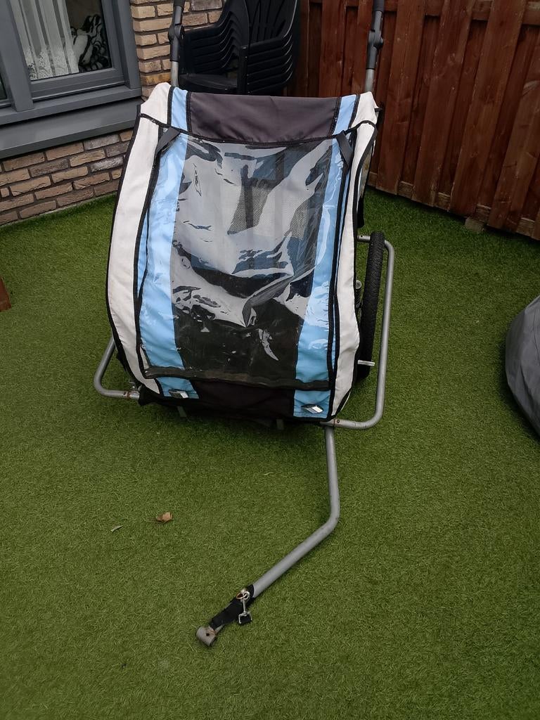 Fietskar voor kinderen, Ophalen, Gebruikt, Kinderkar, 40 tot 60 kg