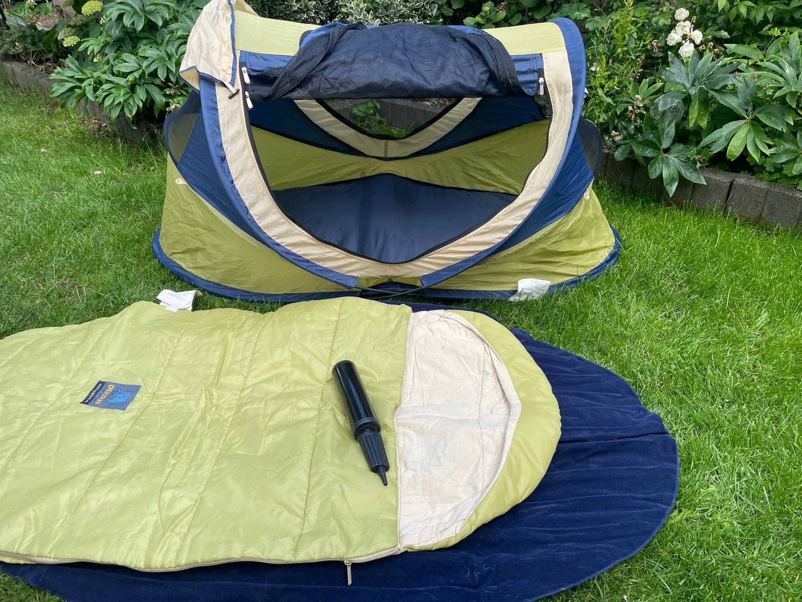 Deryan Peuter Luxe Slaaptentje/Campingbedje, Caravans en Kamperen, Tenten, Ophalen, Zo goed als nieuw, Tot en met 2