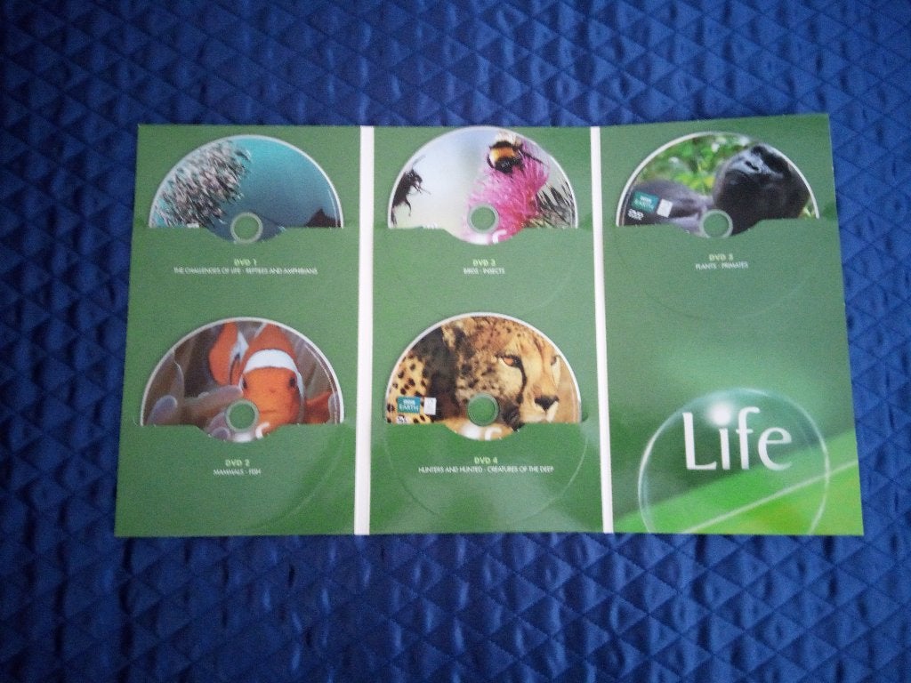 Life, Cd's en Dvd's, Engels, Alle leeftijden, Nederlands, Natuur