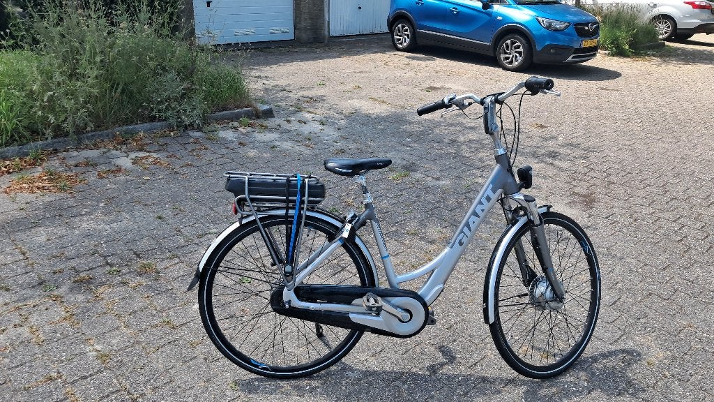 Fiets, Fietsen en Brommers, Fietsen | Dames | Damesfietsen, Ophalen, Zo goed als nieuw, Overige merken