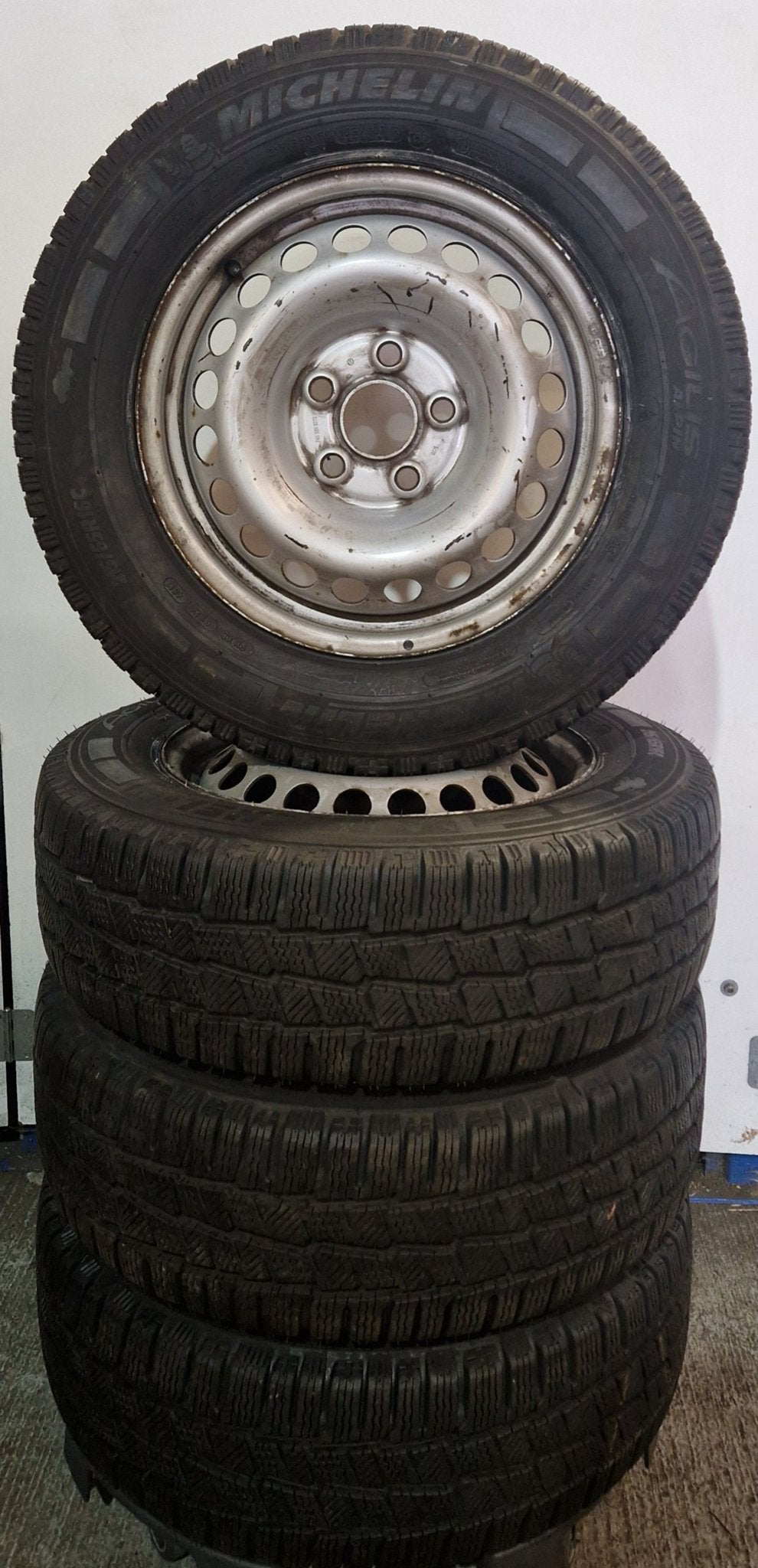16 inch stalen winterset voor : Renault Traffic  (2), -, Banden en Velgen, -, Bestelwagen