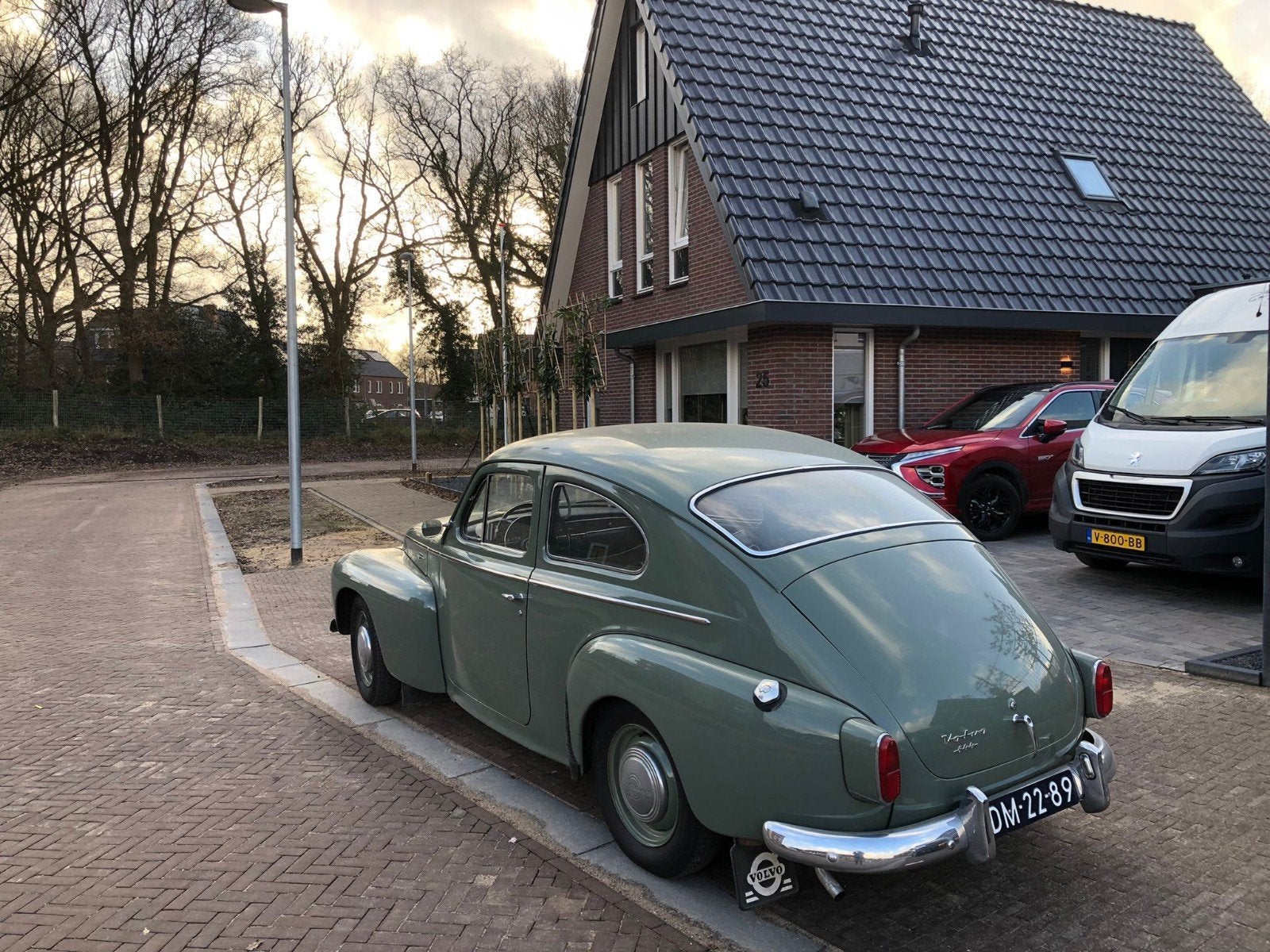 Volvo P544 1.6 1960 Blauw, Auto's, 4 cilinders, Blauw, Handgeschakeld, Particulier