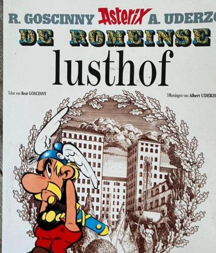 DE ROMEINSE LUSTHOF, Eén stripboek, Ophalen of Verzenden, Gelezen