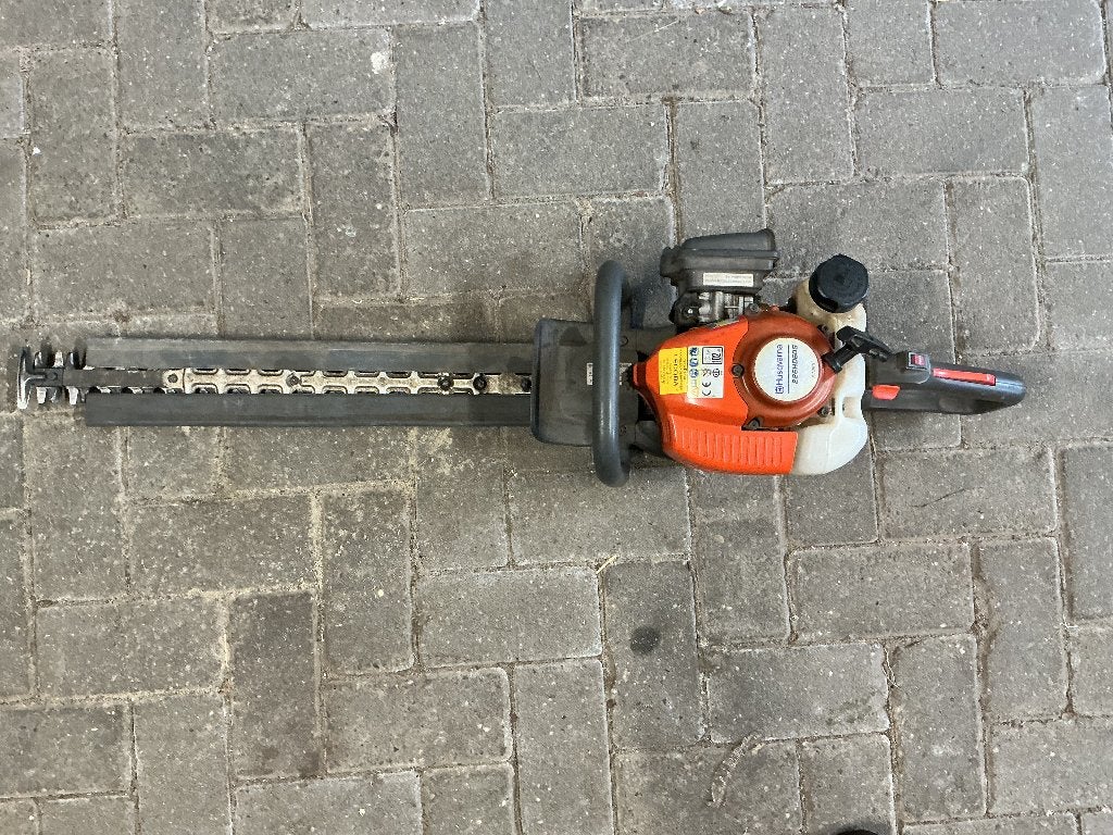 Husqvarna benzine heggenschaar, Ophalen of Verzenden, Gebruikt, Benzine, Husquarna