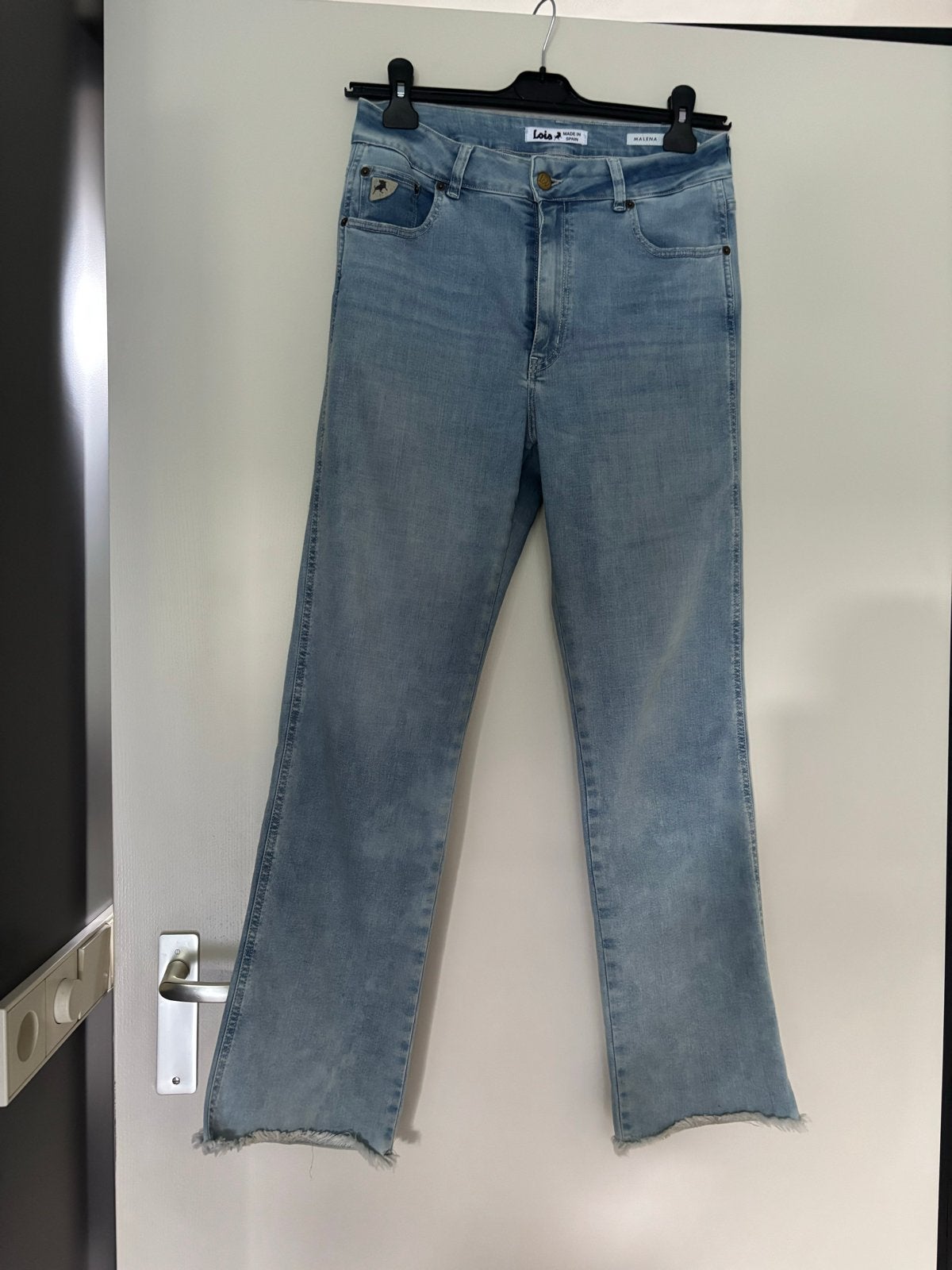 Lois Malena Boot Straight Jeans W32 L34 - Gedragen maar prim, Ophalen of Verzenden, Gedragen, Blauw, W33 - W36 (confectie 42/44)