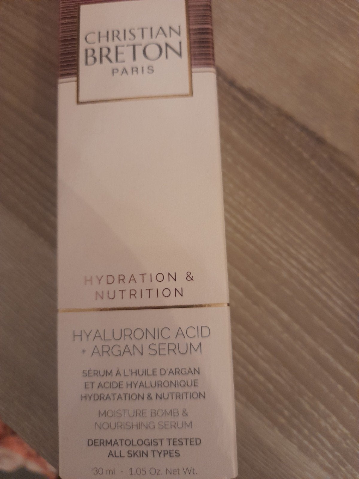 Christian Breton Hyaluronic Acid + Argan Serum, Ophalen of Verzenden