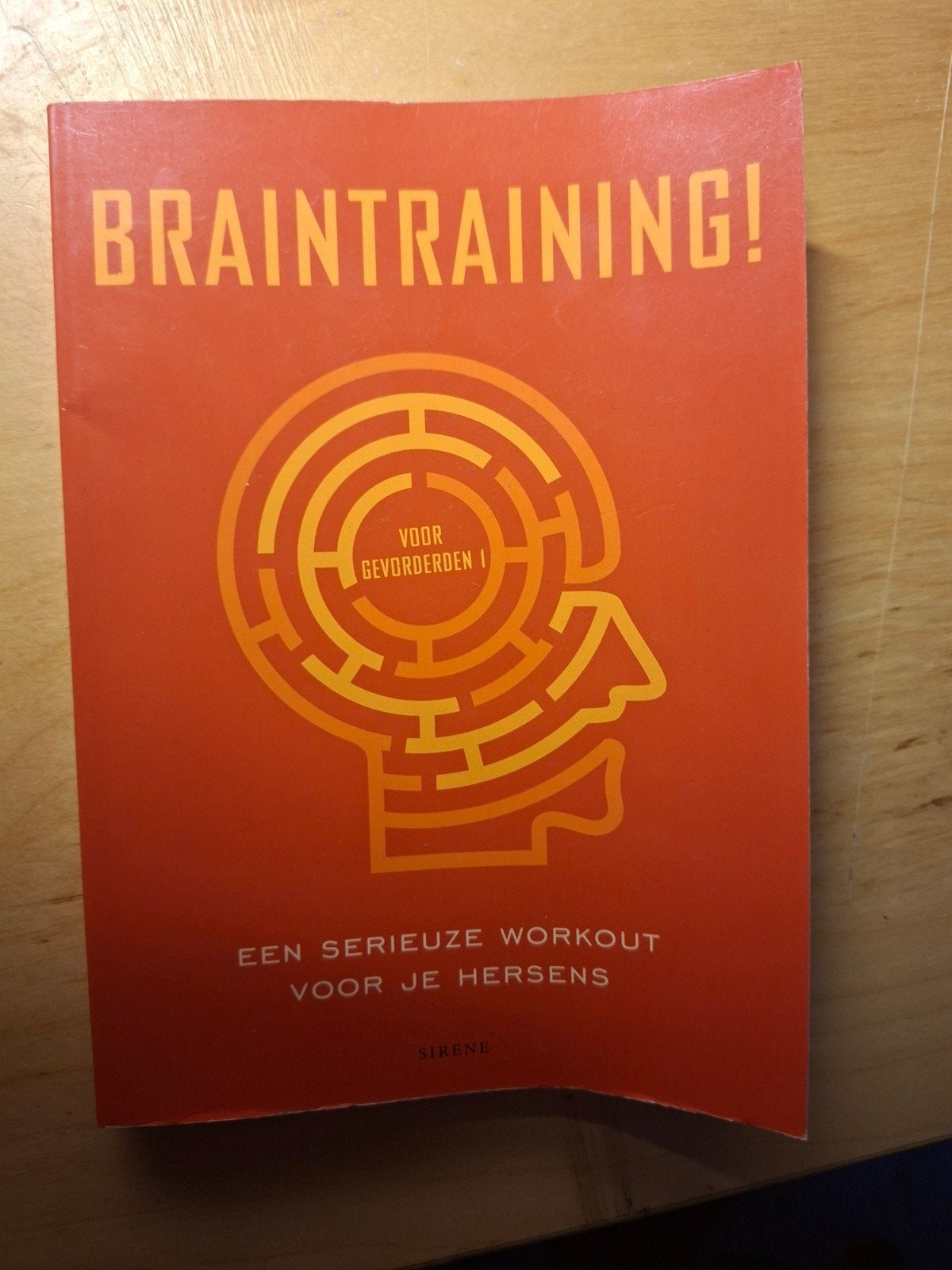Braintraining! Voor Gevorderden - Puzzelboek, Ophalen of Verzenden, Minder dan 500 stukjes, Gebruikt, Puzzelboek