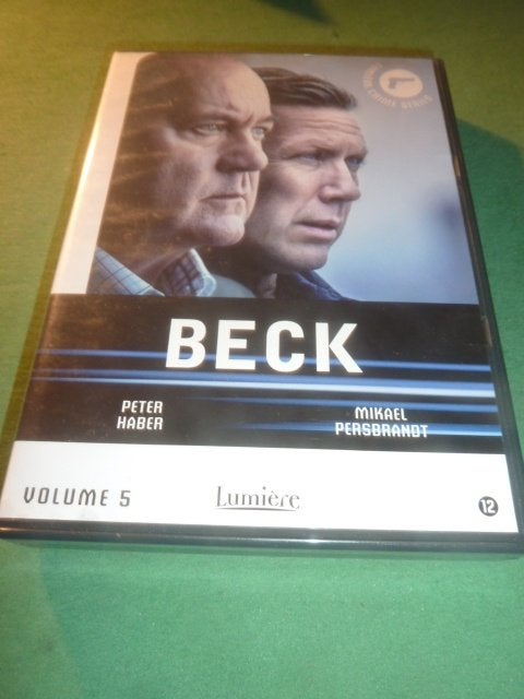 Beck  Volume 5  Dubbel-dvd, Alle leeftijden, Nederlands, Zo goed als nieuw, Seizoen 5