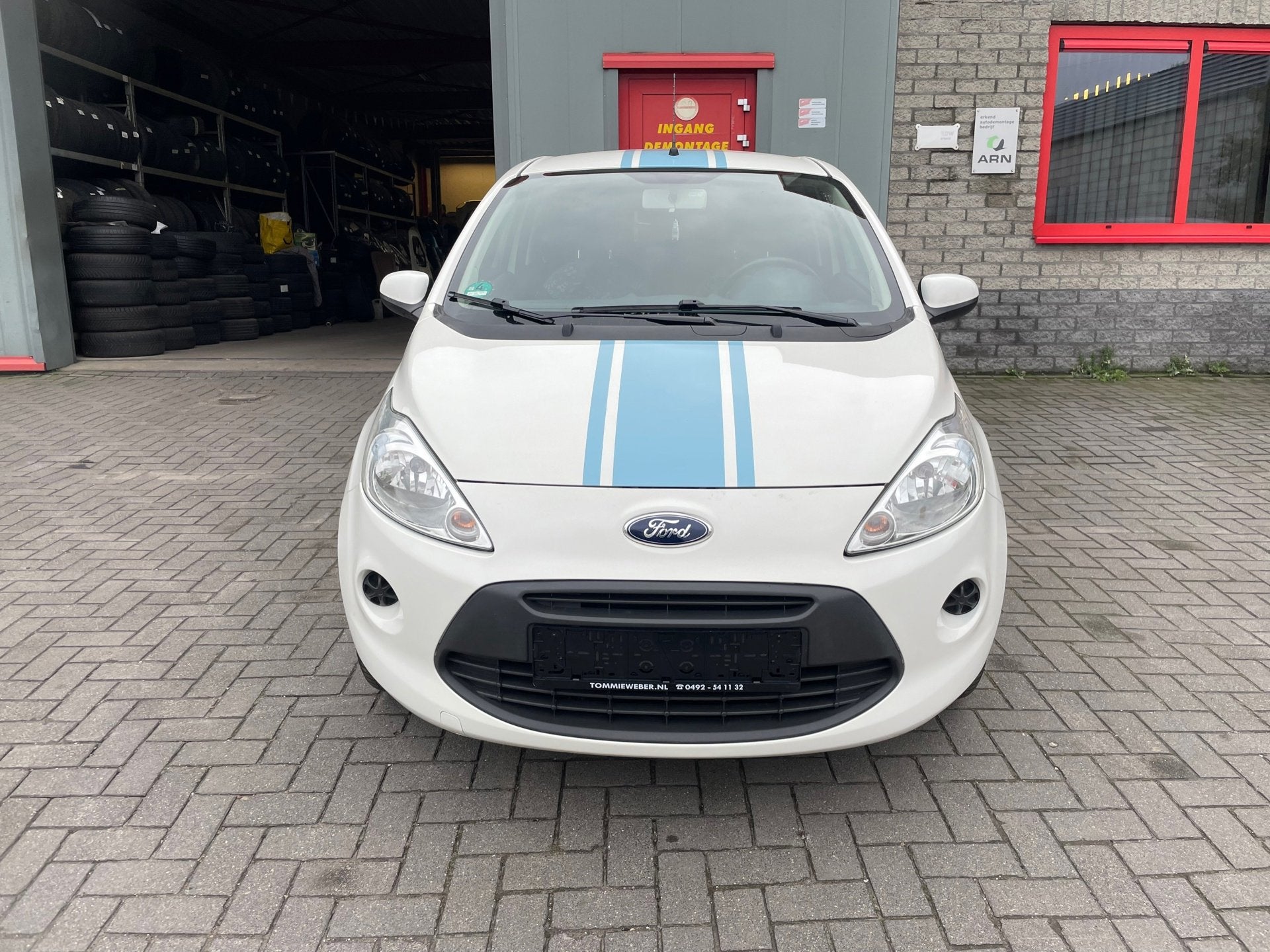 Ford Ka 1.2 Style start/stop, Voorwielaandrijving, Gebruikt, 1242 cc, 4 cilinders