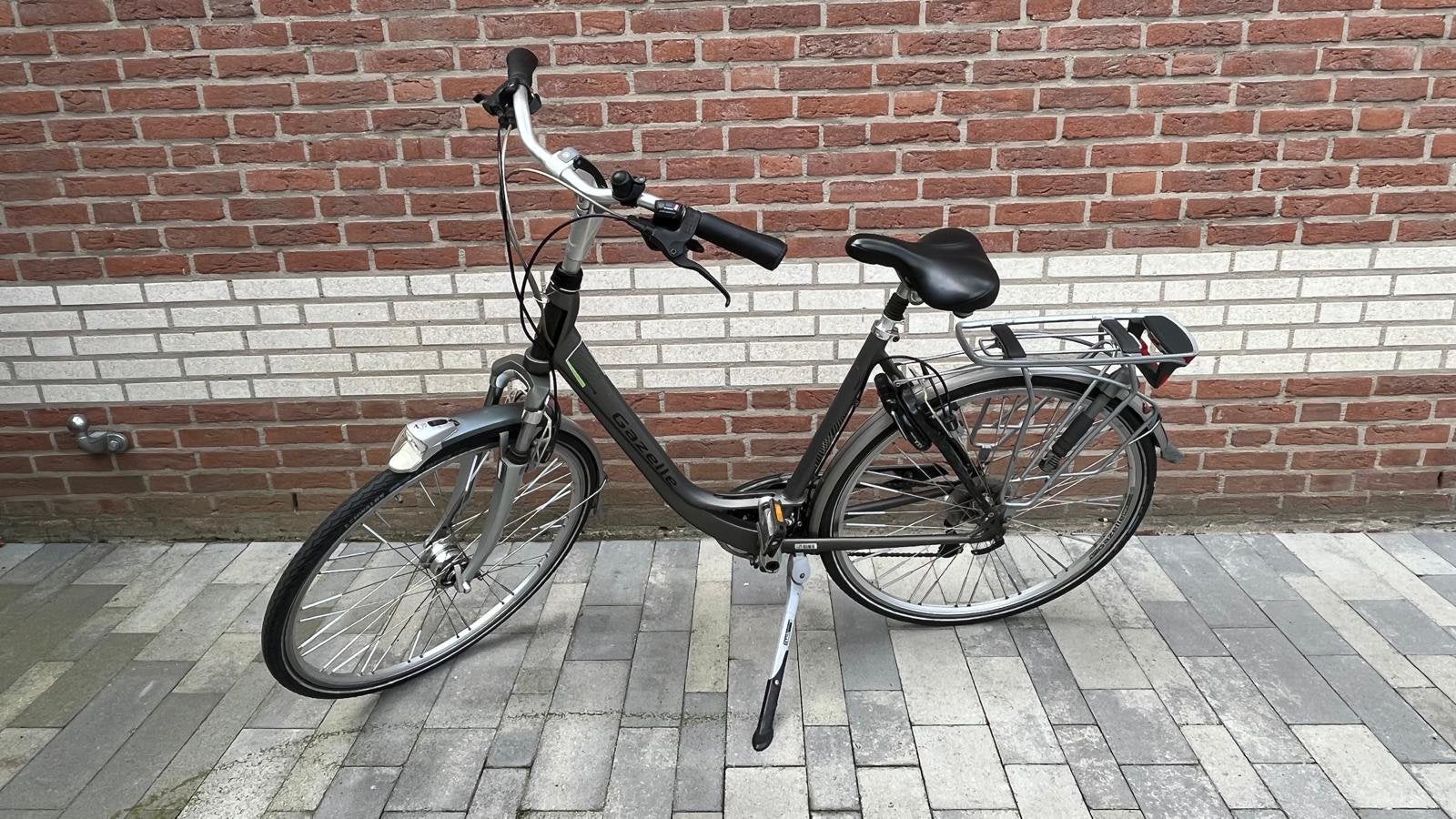 Gazelle Lausanne Gold Line Damesfiets 28 inch velgen, Fietsen en Brommers, Ophalen, Velgrem, (Extra) lage instap, Gazelle