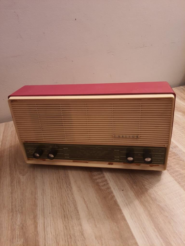 Vintage Philips radio, Ophalen of Verzenden