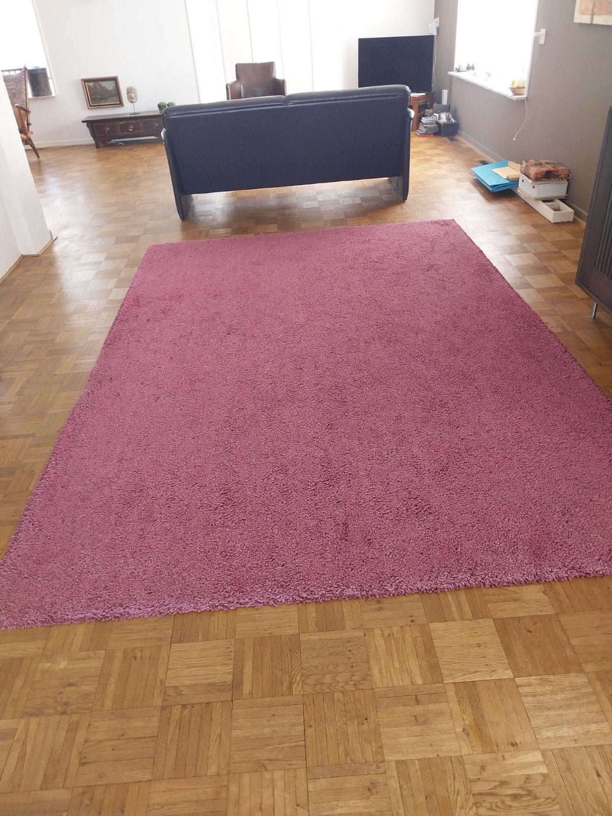 100% wollen vloer kleed., Ophalen of Verzenden, Zo goed als nieuw, Rechthoekig, 200 cm of meer