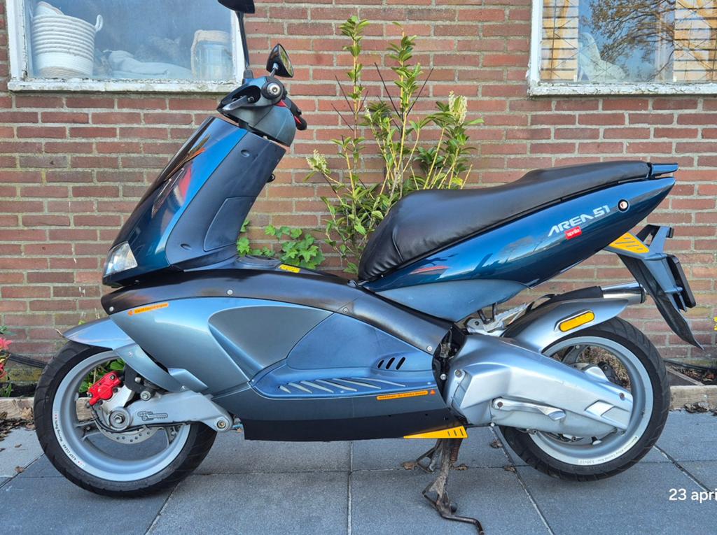 Aprilia Area 51 1998, Ophalen, Tweetakt, Gebruikt, Maximaal 45 km/u