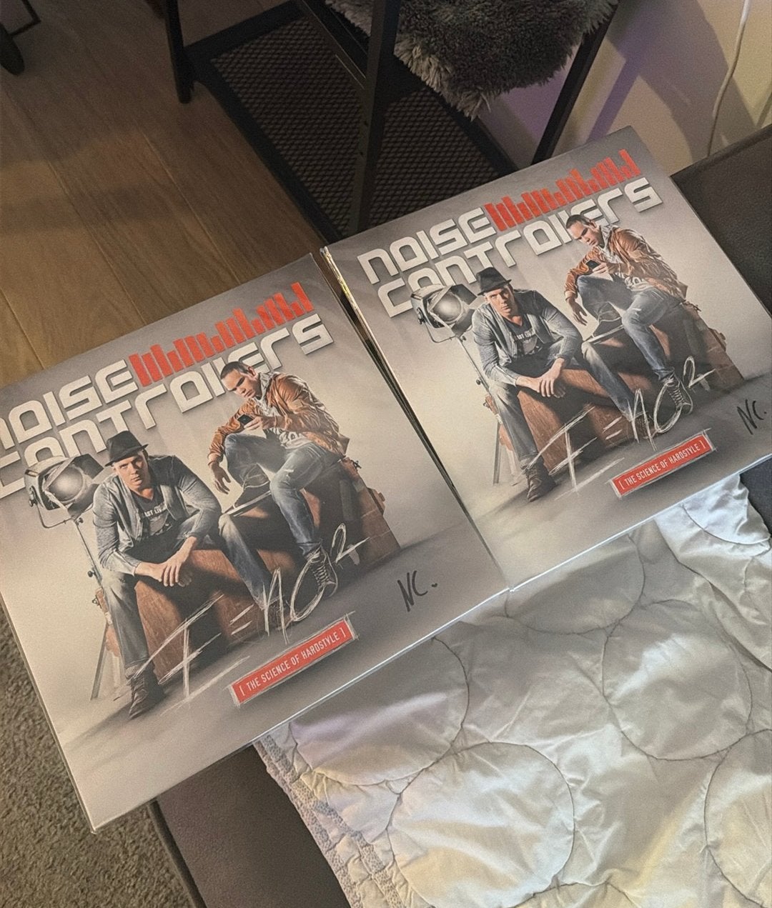 NOISECONTROLLERS Vinyl met handtekening, Ophalen of Verzenden, Nieuw in verpakking, Overige typen