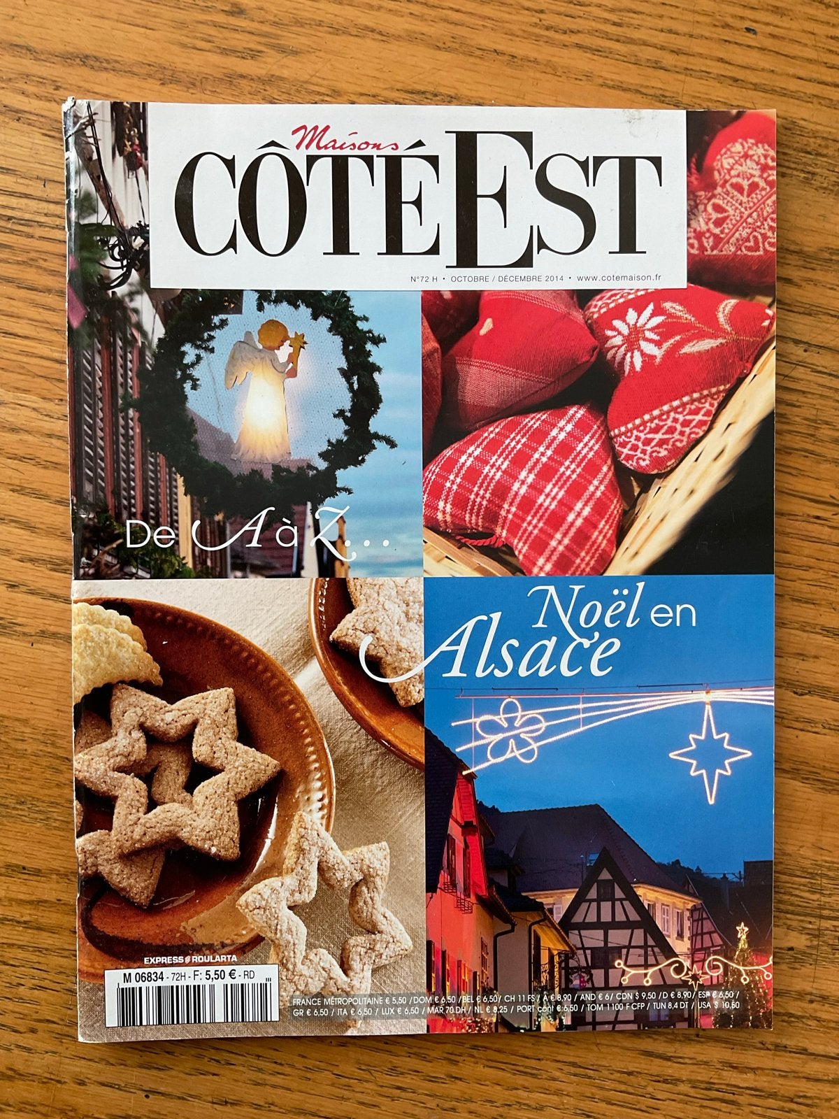 Vintage Franse kersttijdschriften Elzas & omgeving, Boeken, Ophalen of Verzenden, Zo goed als nieuw, Overige typen