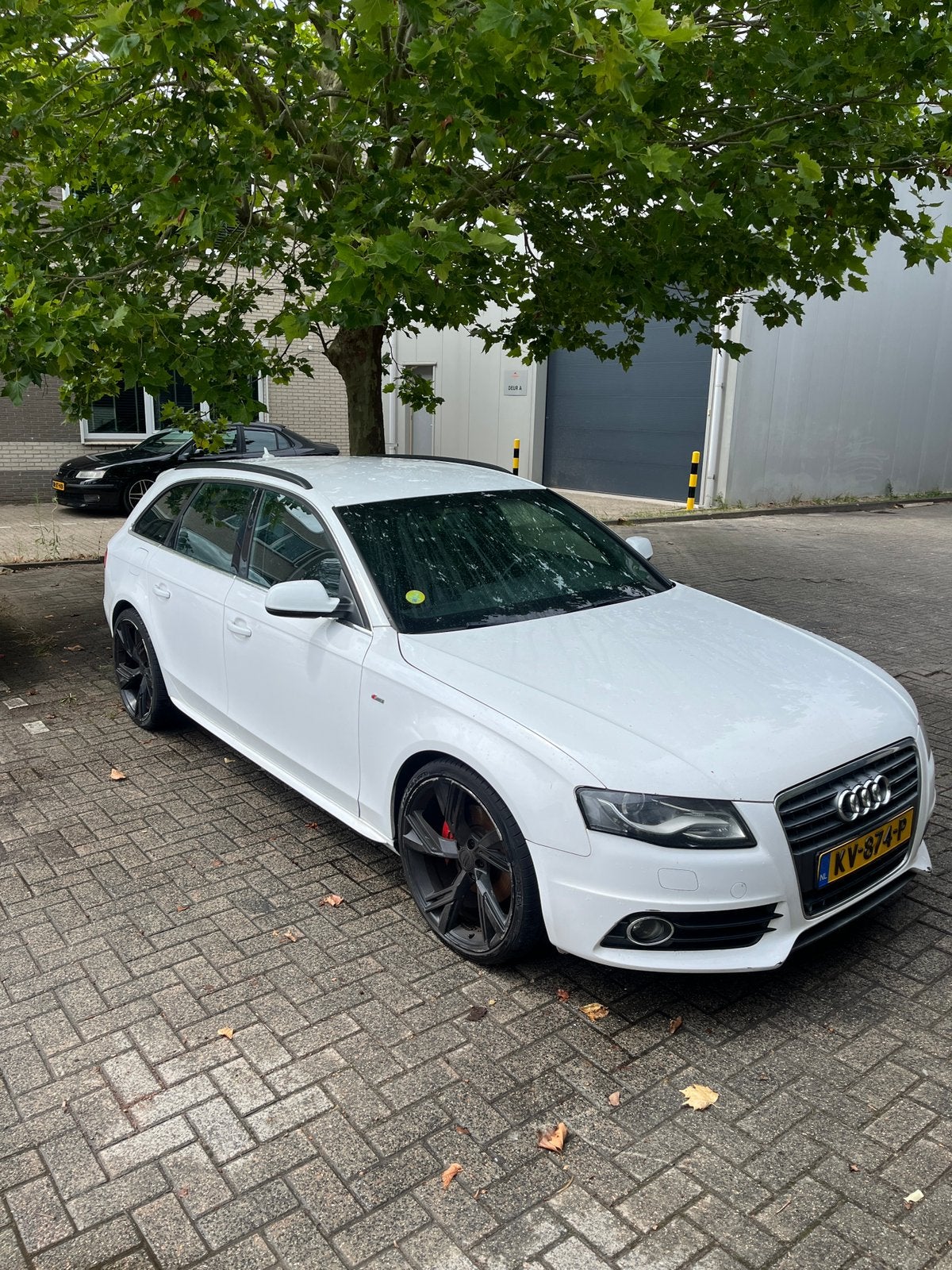 Audi A4 2.7 TDI 140KW Avant Multitronic 2010 Wit, Auto's, Audi, Particulier, A4, ABS, Airbags, Airconditioning, Alarm, Centrale vergrendeling