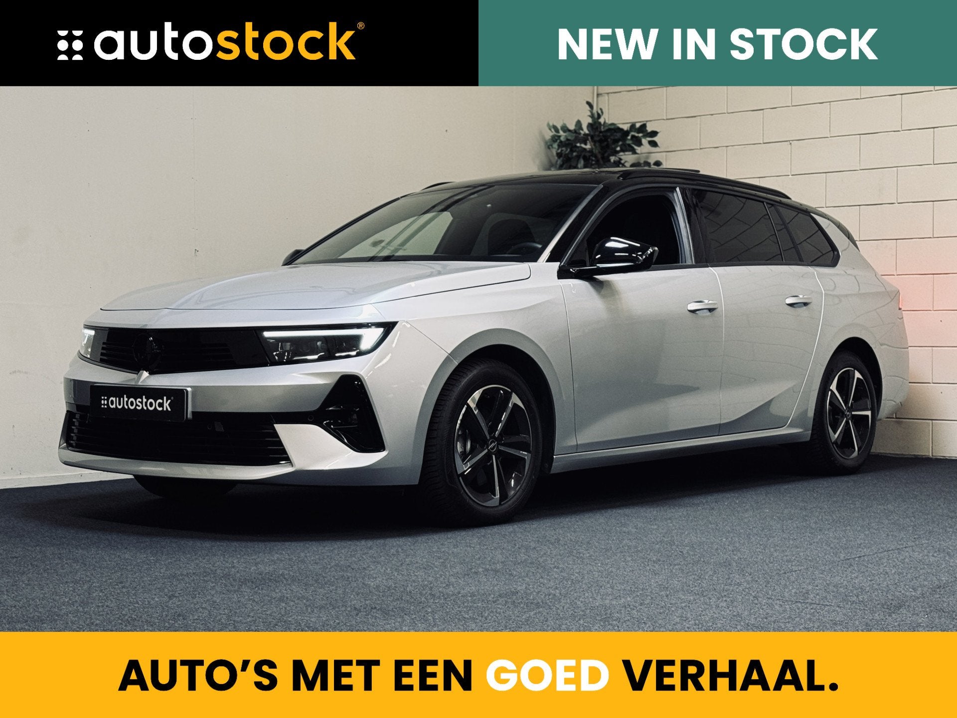 Opel Astra Sports Tourer 1.2 130PK GS Line Ultimate | Panora, Auto's, Opel, Voorwielaandrijving, Gebruikt, 1199 cc, Met garantie (alle)