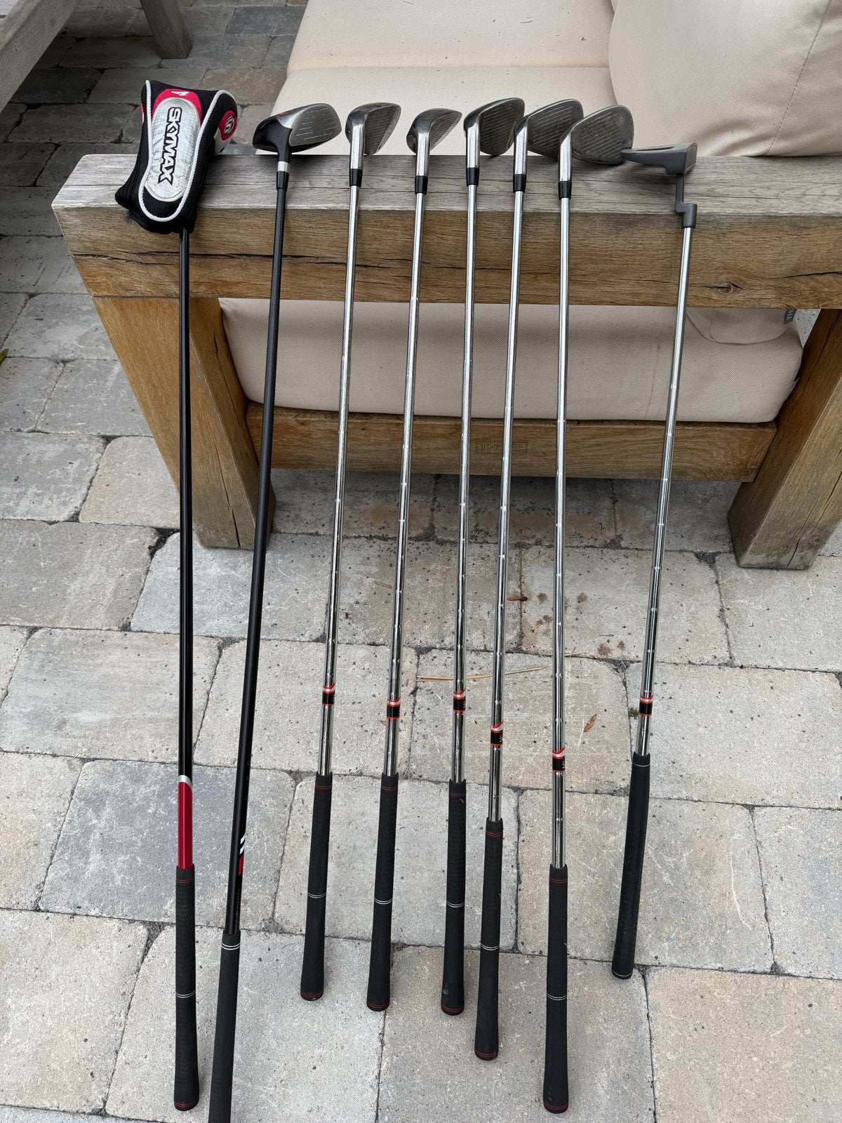 Skymax golfset (heren ) - Zo goed als nieuw, Sport en Fitness, Golf, Ophalen, Zo goed als nieuw, Set, Overige merken
