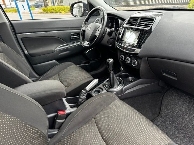 Mitsubishi ASX 1.6 Cleartec Invite+ 74.000km Airco/ECC,Navi,, Voorwielaandrijving, Stof, Gebruikt, 4 cilinders