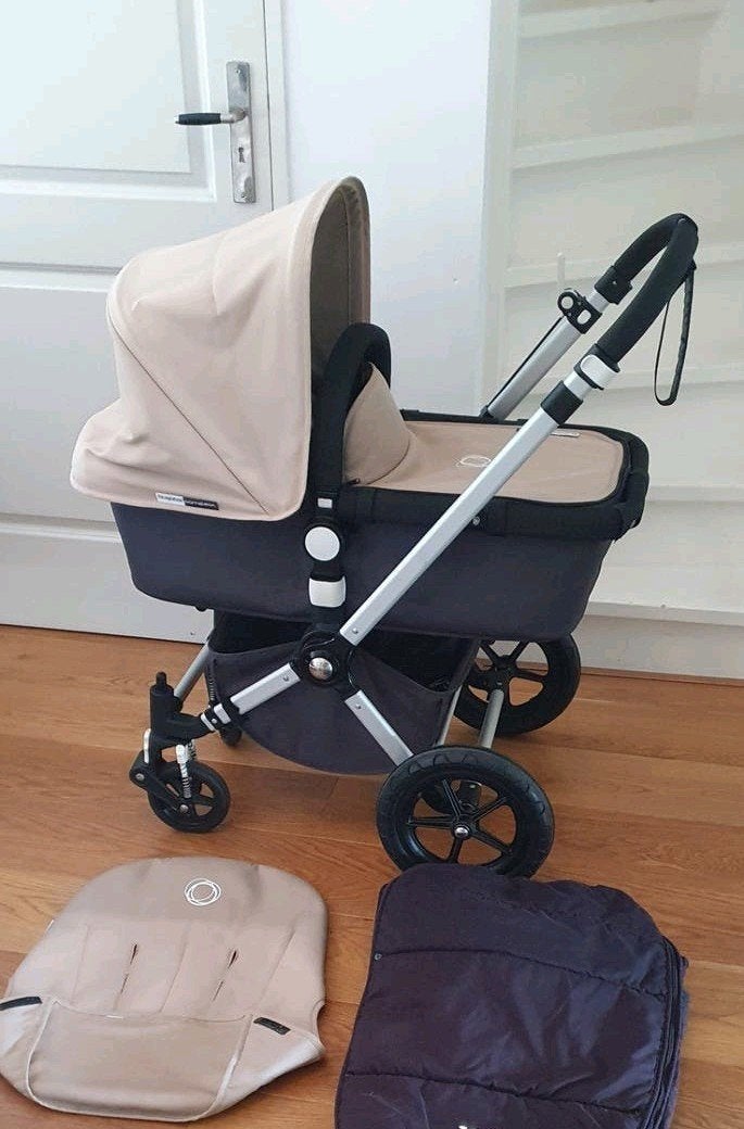 Foto 4 van Mooie Bugaboo Cameleon 2 Combi kinderwagen met accessoires