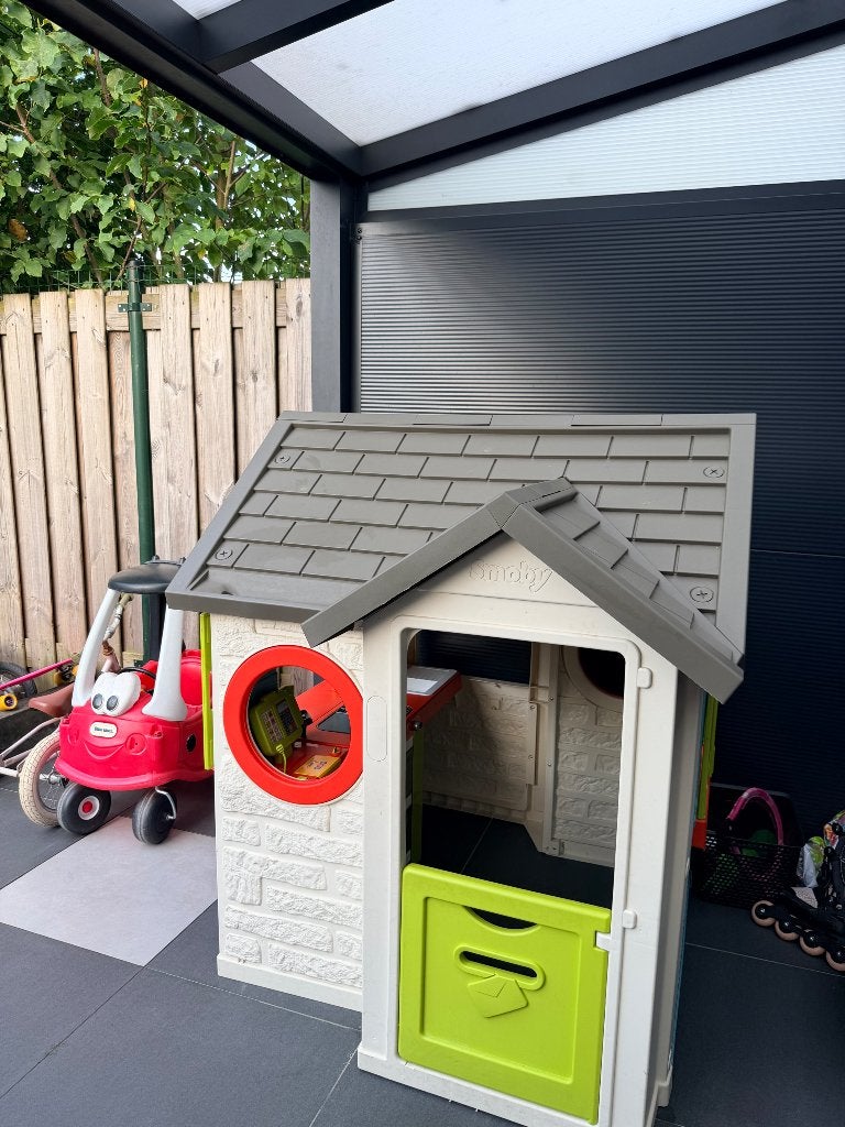 Smoby speelhuis huisje, Kinderen en Baby's, Speelgoed | Buiten | Speelhuisjes, Ophalen, Gebruikt, Kunststof