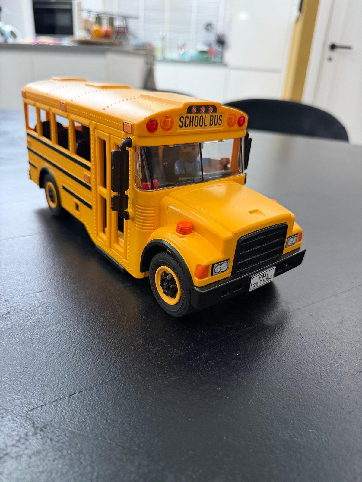 Playmobil set 5680 Amerikaanse Schoolbus, Kinderen en Baby's, Speelgoed | Playmobil, Complete set, Voertuig, Ophalen of Verzenden