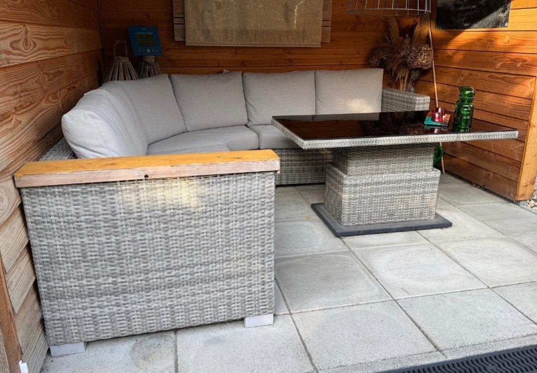 Prachtige Life loungeset met all-weather kussens en stoel