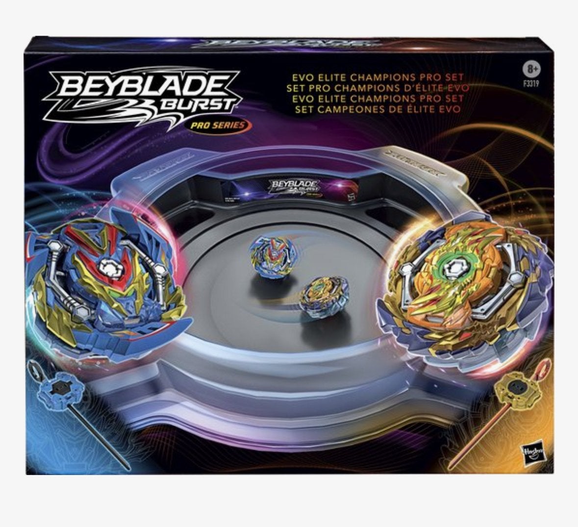 Beyblade Burst Pro Series Elite Champions Pro Set, Ophalen, Gebruikt