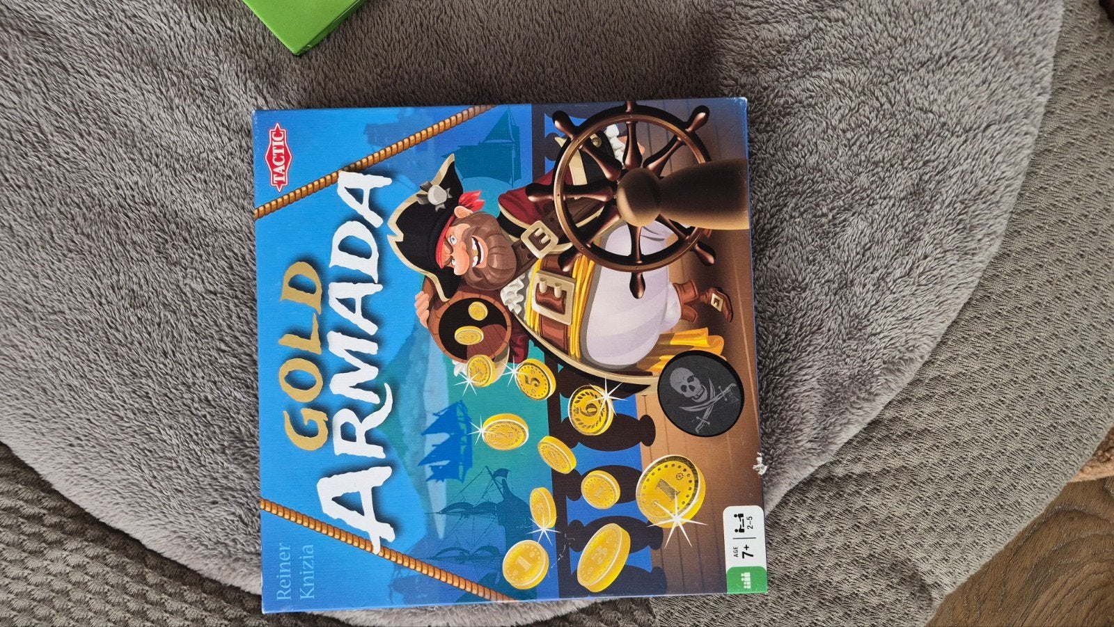 Gold Armada bordspel - Zo goed als nieuw, Ophalen of Verzenden, Zo goed als nieuw, Tactic