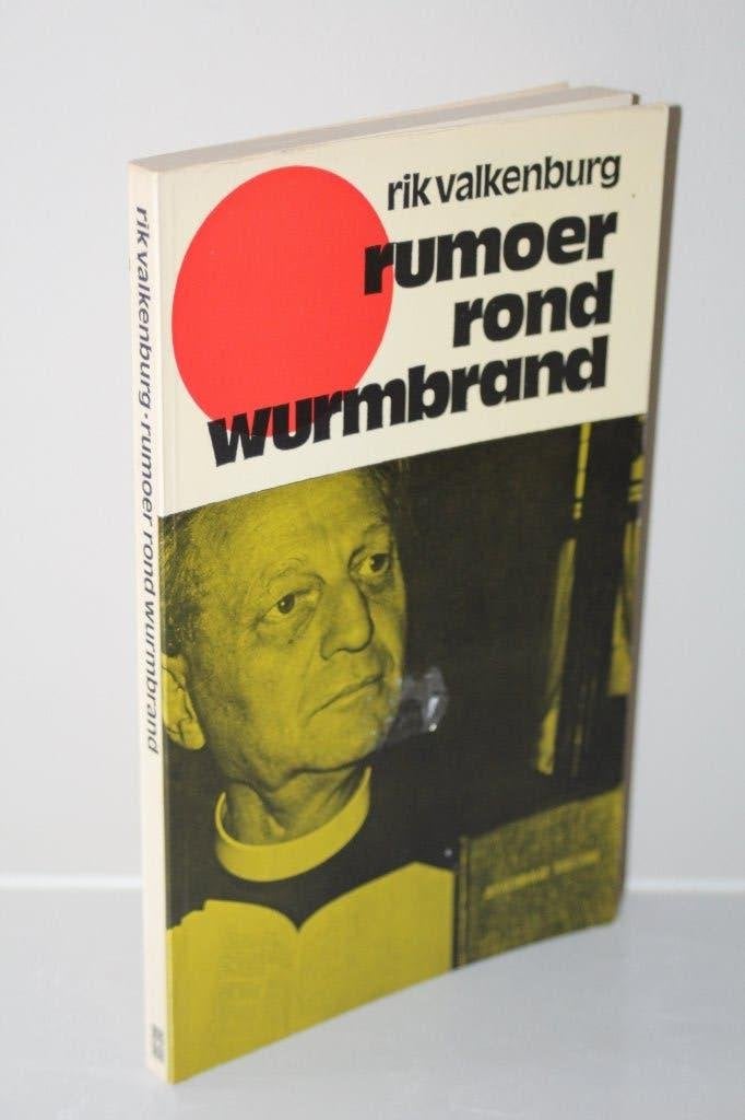 Rik Valkenburg - Rumoer rondom Wurmbrand, Ophalen of Verzenden, Gelezen, Christendom | Protestants