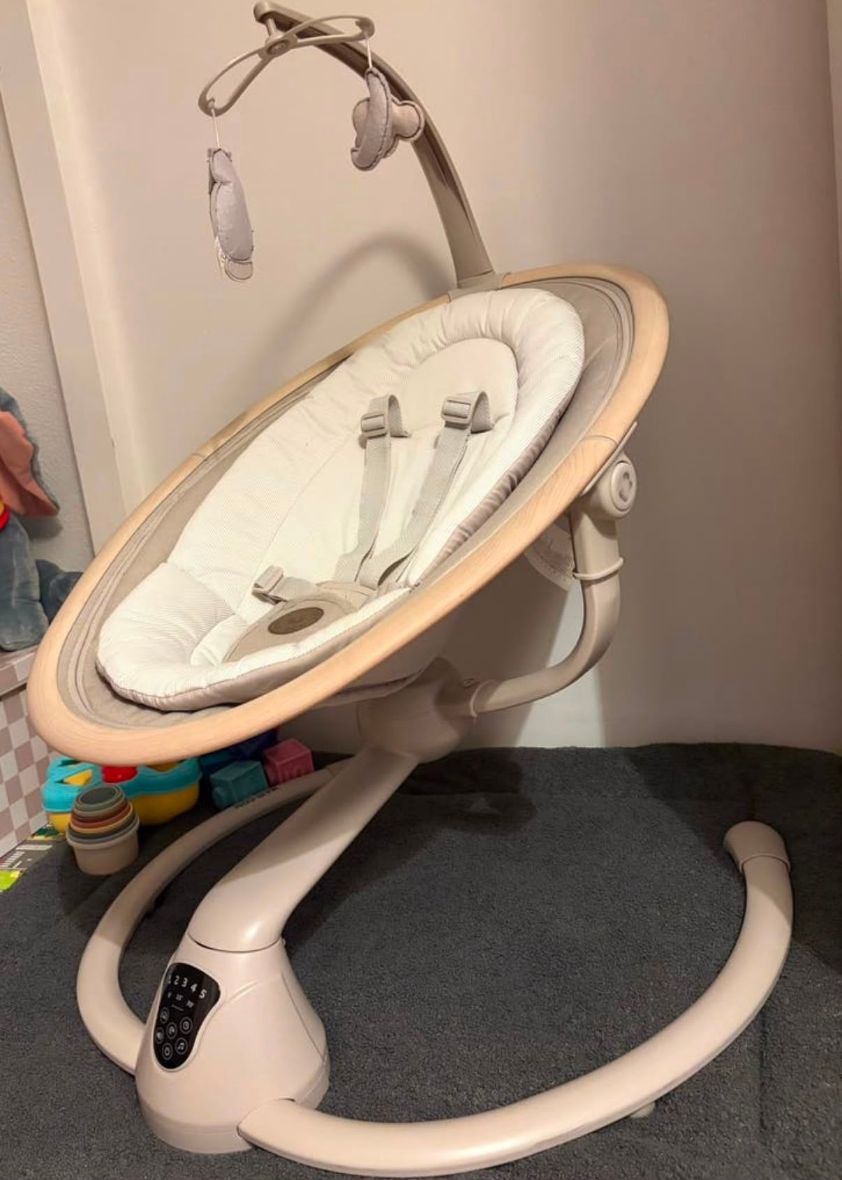 Niewe maxi cosi baby schommelstoel shertogenbosch, Verzenden, Nieuw