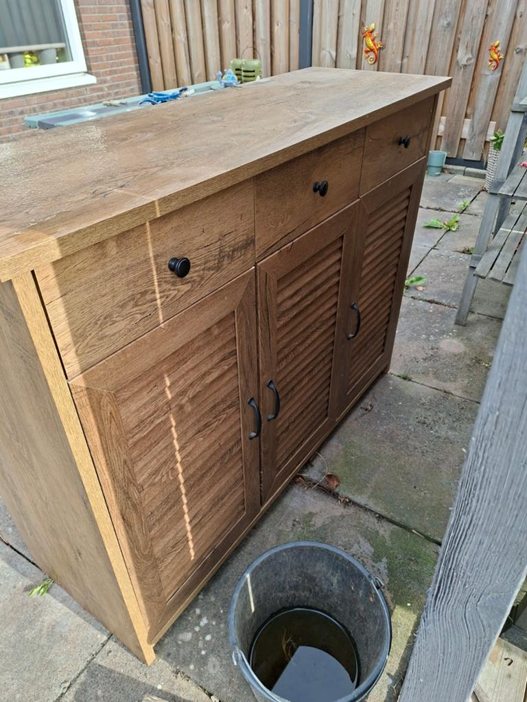 Dressoir., Huis en Inrichting, Kasten | Dressoirs, Ophalen, Gebruikt, 25 tot 50 cm