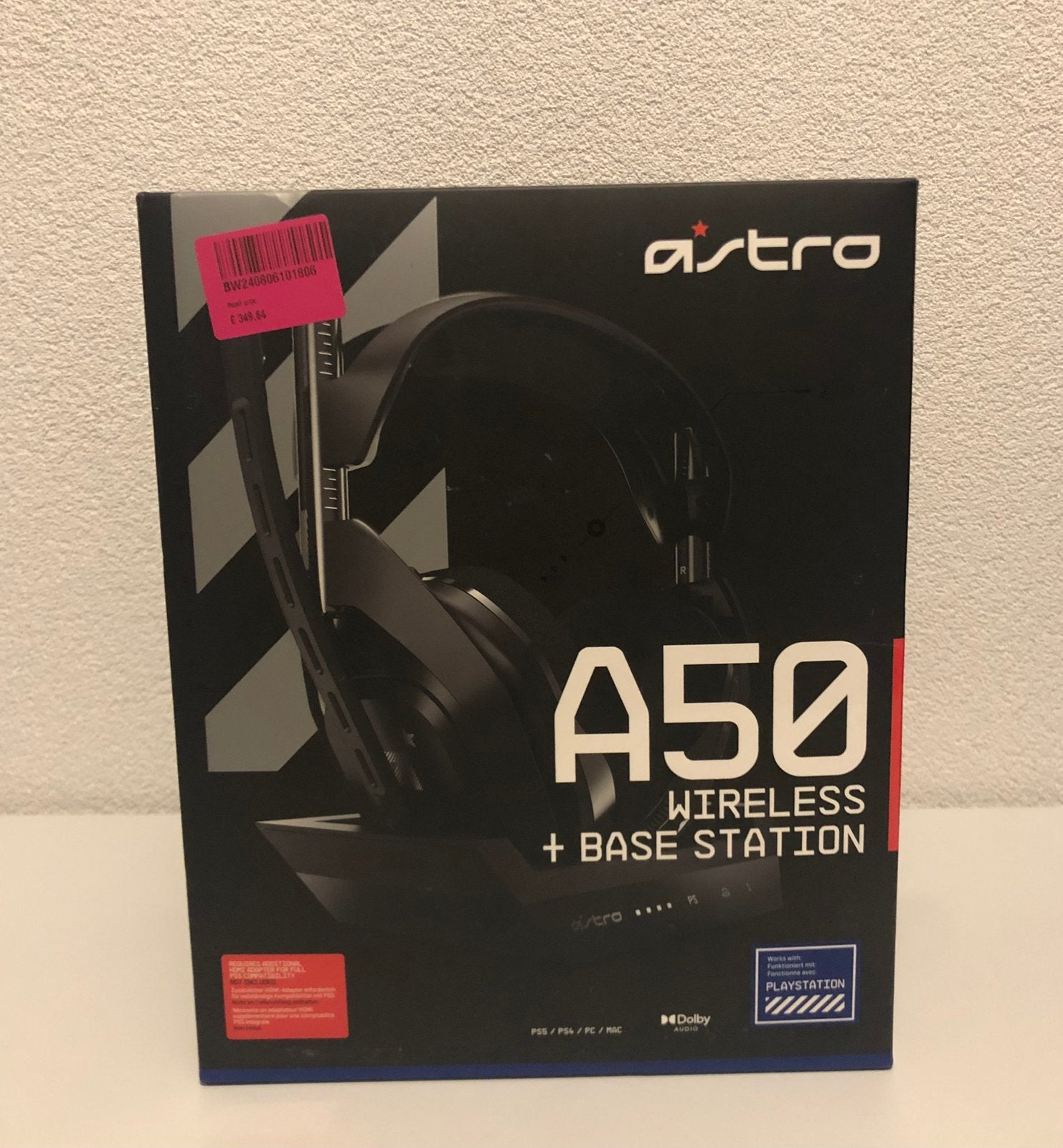 Gloednieuwe ASTRO Gaming A50 Gen 4 - Wireless Gaming Headset, Nieuw, Ophalen of Verzenden, Draadloos, Over-ear